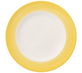 Villeroy & Boch Colourful Life Lemon Pie Piatto da portata Rotondo Porcellana Bianco, Giallo 1 pz