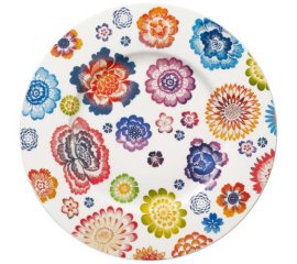 Villeroy & Boch Anmut Bloom Piatto per insalata Rotondo Porcellana Multicolore 1 pz