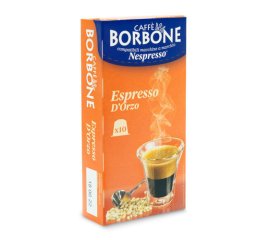 Caffe Borbone Capsule per Nespresso Espresso D'Orzo Capsule caffè 10 pz