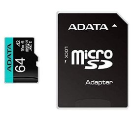 ADATA Premier Pro memoria flash 64 GB MicroSDXC UHS-I Classe 10