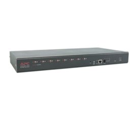 APC 8 Port Multi-Platform Analog KVM switch per keyboard-video-mouse (kvm) Montaggio rack
