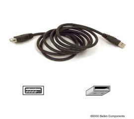 Belkin USB Extension Cable 1.8m cavo USB 1,8 m Nero
