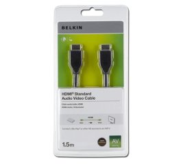 Belkin HDMI 1.4 1.5m cavo HDMI 1,5 m HDMI tipo A (Standard) Nero