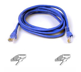 Belkin High Performance Category 6 UTP Patch Cable 3m cavo di rete 5 m