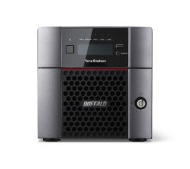 Buffalo TeraStation 5210DN NAS Desktop Collegamento ethernet LAN Nero Alpine AL-314