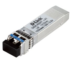 D-Link DEM-432XT modulo del ricetrasmettitore di rete Fibra ottica 10000 Mbit/s SFP+ 1310 nm