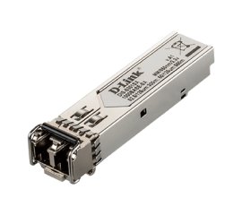 D-Link DIS‑S301SX modulo del ricetrasmettitore di rete Fibra ottica 1000 Mbit/s mini-GBIC