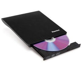 Hamlet XDVDSLIM30K lettore di disco ottico DVD±RW Nero