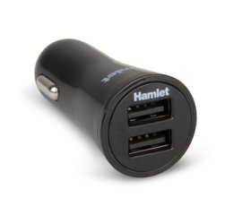 Hamlet XPW12U234 Caricabatterie per dispositivi mobili Nero Auto