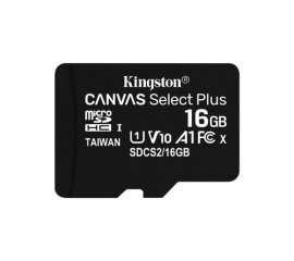 Kingston Technology Canvas Select Plus memoria flash 16 GB MicroSDHC UHS-I Classe 10