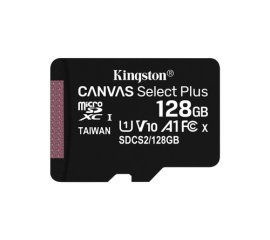 Kingston Technology Canvas Select Plus memoria flash 128 GB MicroSDXC UHS-I Classe 10