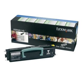 Lexmark X203A11G cartuccia toner 1 pz Originale Nero
