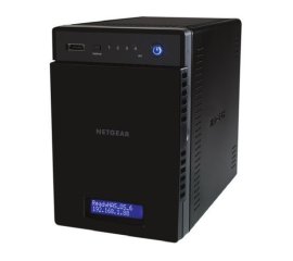 NETGEAR ReadyNAS 214 NAS Collegamento ethernet LAN Nero