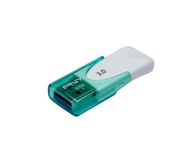 PNY Attaché 4 3.0 32GB unità flash USB USB tipo A 3.2 Gen 1 (3.1 Gen 1) Verde, Bianco