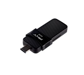 PNY Duo Link unità flash USB 64 GB USB Type-A / USB Type-C 3.2 Gen 1 (3.1 Gen 1) Nero