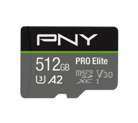 PNY PRO Elite microSDXC 512GB Classe 10