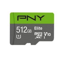 PNY Elite 512 GB MicroSDXC UHS-I Classe 10
