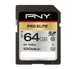 PNY PRO Elite 64 GB SDXC UHS-I Classe 10