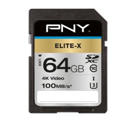 PNY Elite-X 64 GB SDXC UHS-I Classe 10