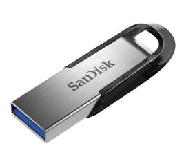 SanDisk ULTRA FLAIR unità flash USB 128 GB USB tipo A 3.2 Gen 1 (3.1 Gen 1) Nero, Argento