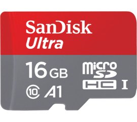 SanDisk Ultra memoria flash 16 GB MicroSDHC UHS-I Classe 10