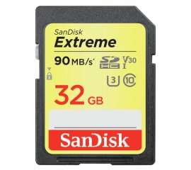 SanDisk Extreme memoria flash 32 GB SDHC UHS-I Classe 10