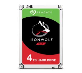 Seagate IronWolf ST4000VN008 disco rigido interno 3.5" 4 TB Serial ATA III