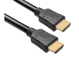 Vultech HDMI 5m M-M cavo HDMI HDMI tipo A (Standard) Nero
