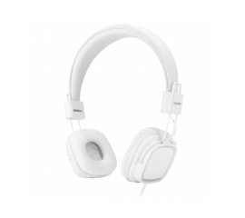 Vultech HD-08W cuffia e auricolare Cablato In-ear Giocare Bianco