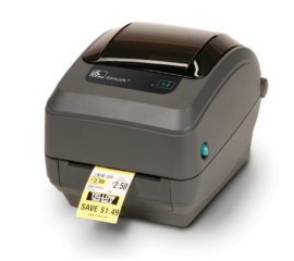 Zebra GK420t stampante per etichette (CD) Termica diretta/Trasferimento termico 203 x 203 DPI 127 mm/s Cablato