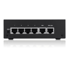 Linksys LRT224 router cablato Gigabit Ethernet Nero, Blu