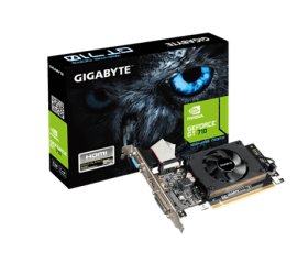 Gigabyte GV-N710D3-1GL NVIDIA GeForce GT 710 1 GB GDDR3