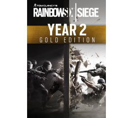 Ubisoft Tom Clancy's Rainbow Six Siege Year 2 Gold Edition Oro Xbox One