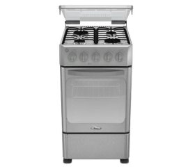 Whirlpool WW5930S cucina Gas naturale Gas Stainless steel