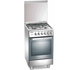 Tecnogas D 113 XS cucina Elettrico Gas Stainless steel A