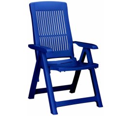 Best 18200320 sedia da esterno Pranzo Seduta rigida Schienale rigido Plastica Blu