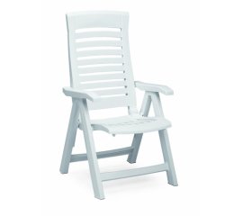 Best 15200000 sedia da esterno Seduta rigida Schienale rigido Plastica Bianco