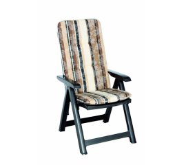 Best 96201711 sedia da esterno Salone Seduta imbottita Schienale imbottito Cotone, Poliestere, Polipropilene (PP) Multicolore