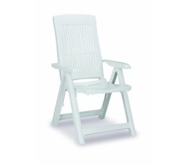 Best 18200300 sedia da esterno Pranzo Seduta rigida Schienale rigido Plastica Bianco