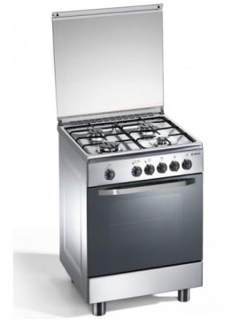 Regal RC662XSN cucina Gas Stainless steel A