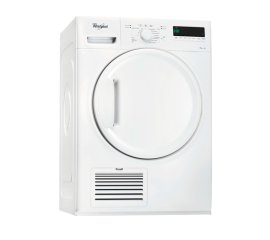 Whirlpool DELX70112 asciugatrice Libera installazione Caricamento frontale 7 kg B Bianco