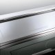 Best Strip Vetro HF Bianco 90 Aspirazione verso il basso Stainless steel, Bianco 705 m³/h A 2