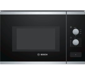 Bosch Serie 4 BFL550MS0 forno a microonde Da incasso Solo microonde 25 L 900 W Nero, Stainless steel