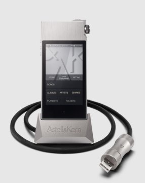Astell&Kern PEM11 docking station per dispositivo mobile Lettore MP3/Smartphone Argento