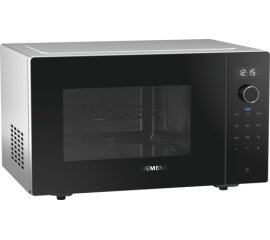Siemens FE553MMB0 forno a microonde Superficie piana Microonde con grill 25 L 900 W Nero, Stainless steel