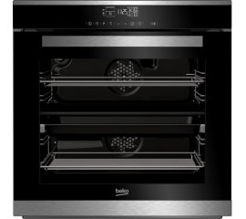 Beko BVM35400XPS forno 80 L A Nero, Stainless steel