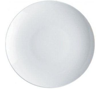 Alessi SG53/1 piatto piano Rotondo Porcellana Bianco 6 pz