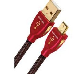 AudioQuest 3m Cinnamon Mini-USB cavo USB USB A Mini-USB B Nero