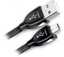 AudioQuest 1.5m Carbon Mini-USB cavo USB 1,5 m USB A Mini-USB B Nero