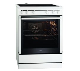 AEG 30006VL-WN Cucina Elettrico Nero, Bianco A